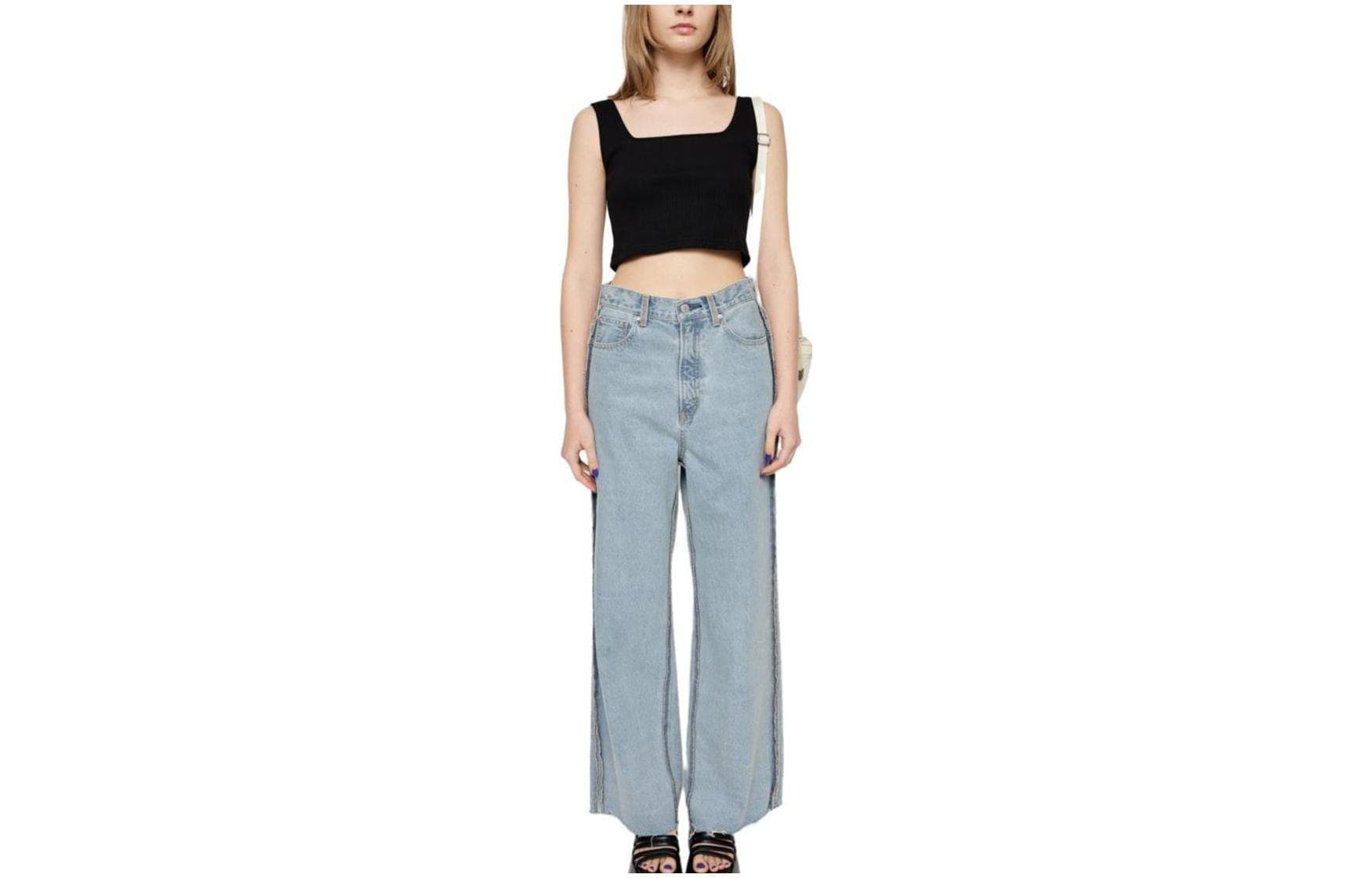 Джинсы SLY SS23 - изображение 1