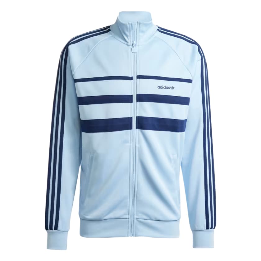 Куртка Adidas Originals The First Куртка Мужская Синяя - изображение 1