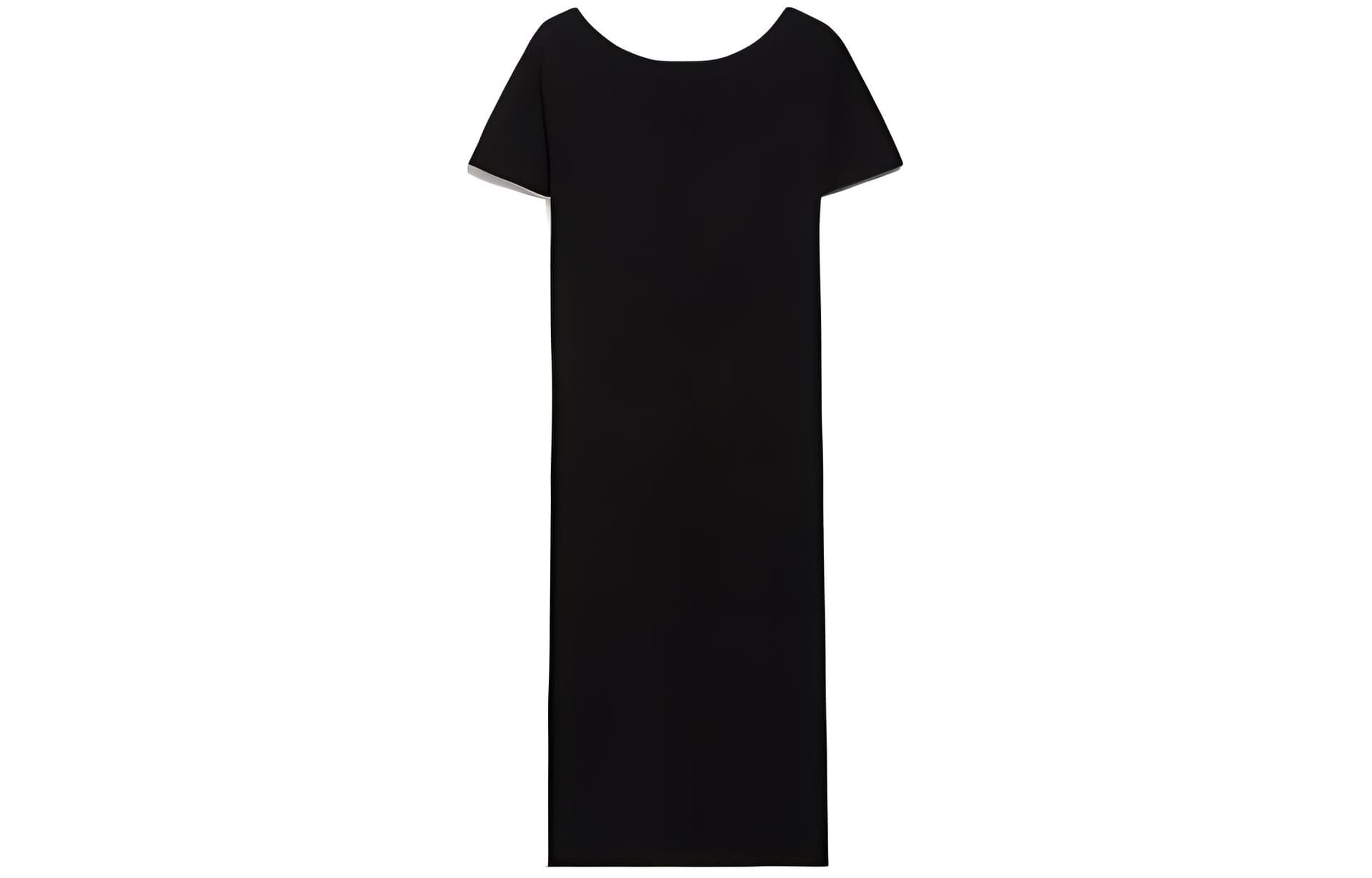 Платье MaxMara studio Luglio Stretch Viscose Dress - изображение 1