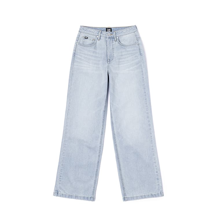 Джинсы Lee SS25 Джинсы Женские Светло-синий - изображение 1
