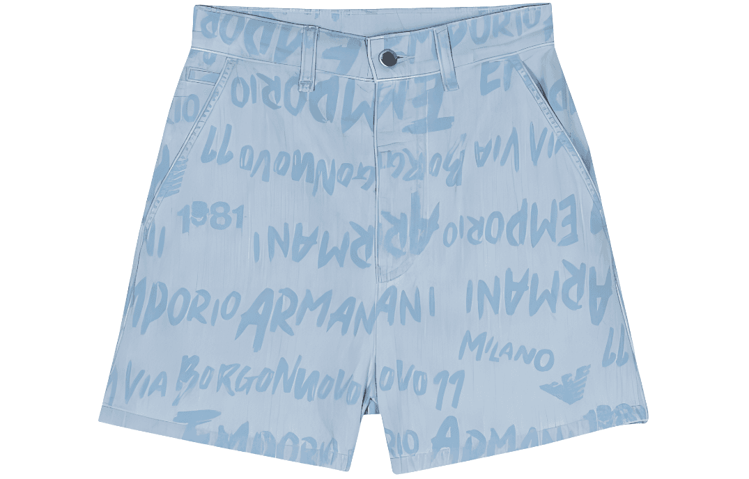 Шорты EMPORIO ARMANI SS23 Logo - изображение 1