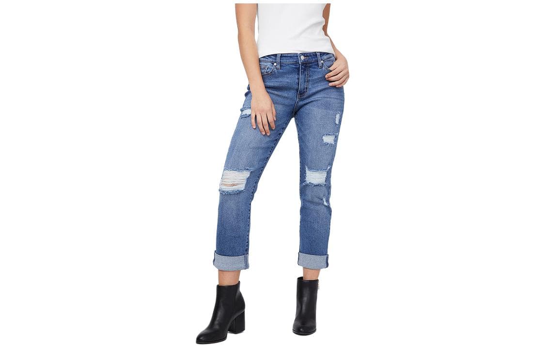 Джинсы GUESS Синие Женские Джинсы - изображение 1