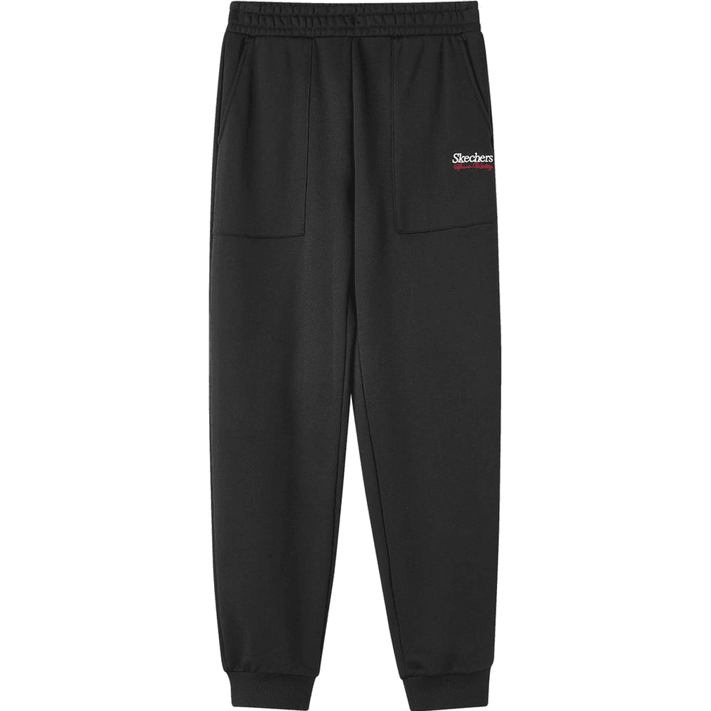Штаны Skechers Sports Alliance FW24 Спортивные трикотажные брюки Женские Угольно-черный - изображение 1