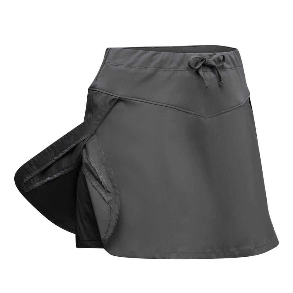 Шорты DECATHLON NH500 QUECHUA Повседневные шорты Женские Угольно-серый - изображение 2