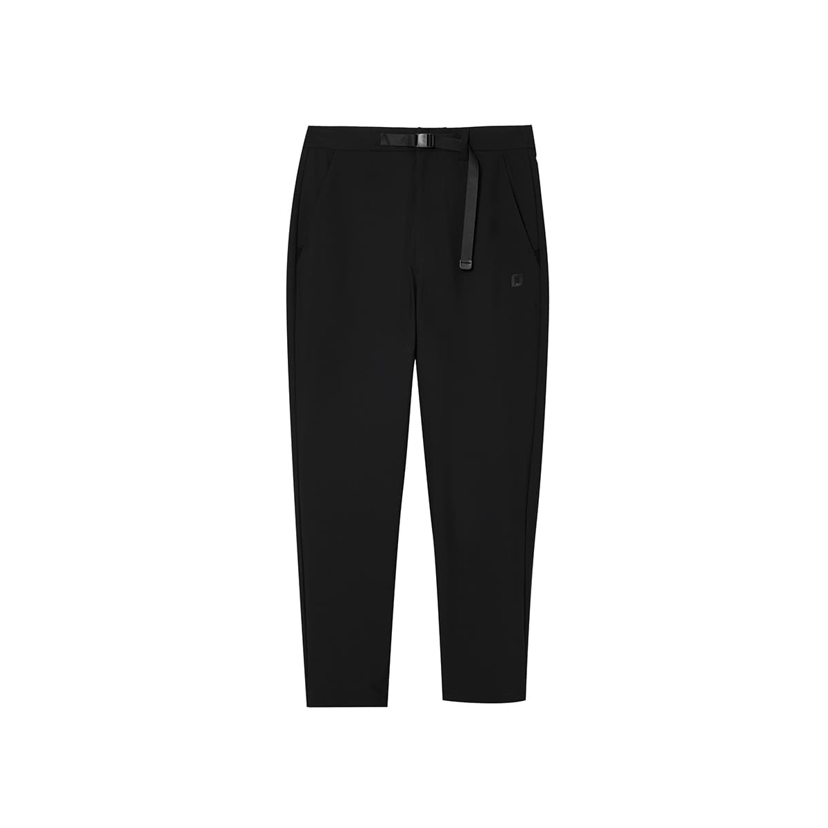 Штаны JACK&JONES S03 Черные Мужские Повседневные Штаны - изображение 1
