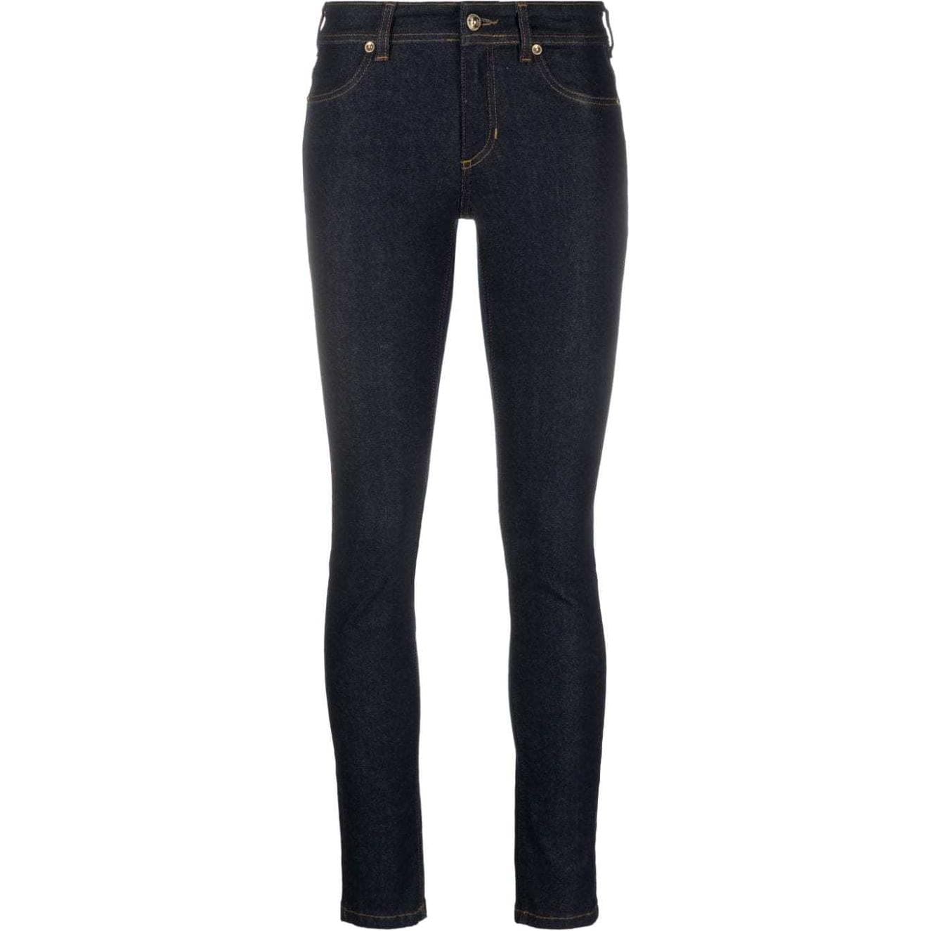 Джинсы VERSACE JEANS COUTURE Джинсы Женские Черные - изображение 1