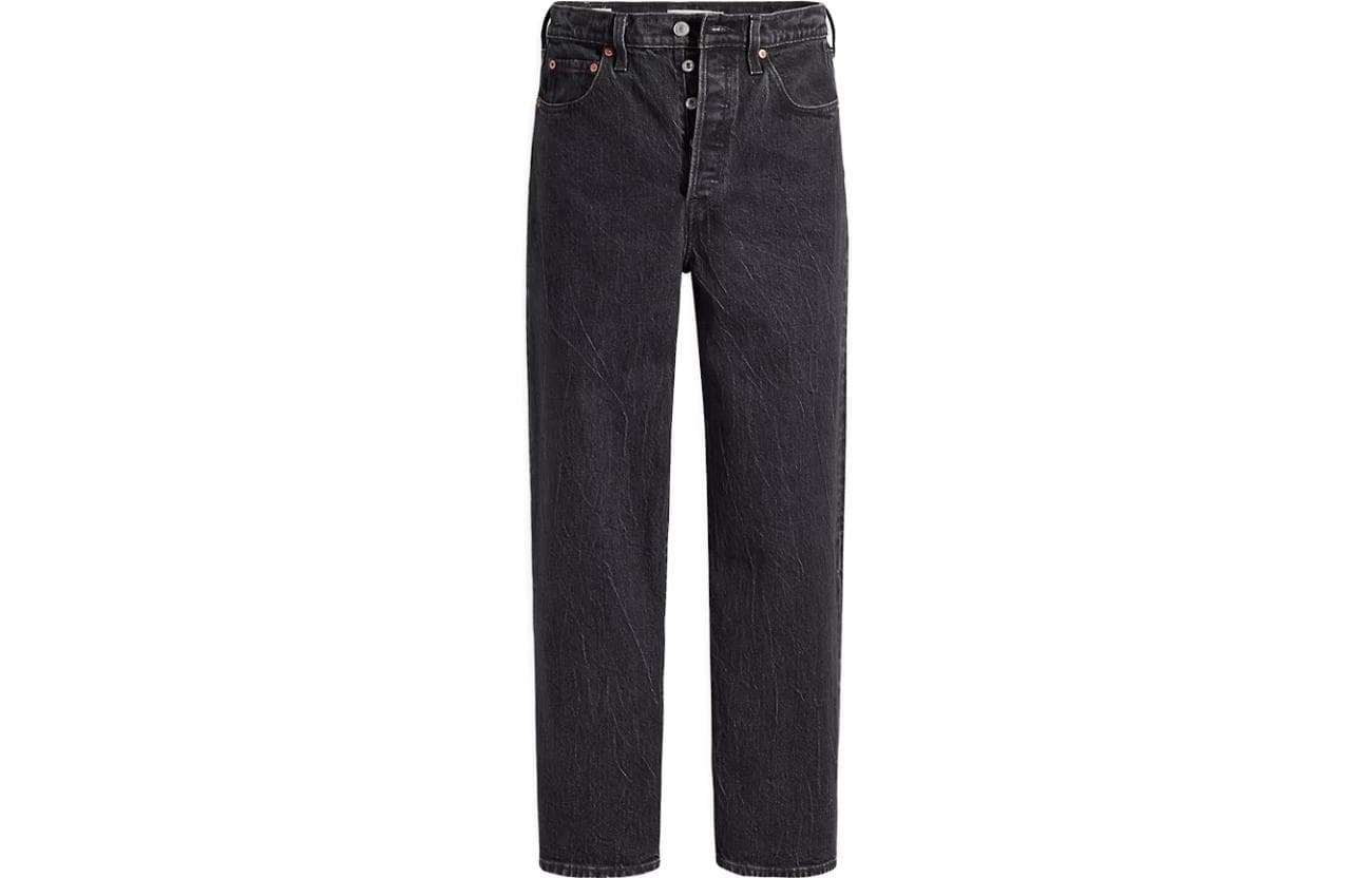 Джинсы Levis Ribcage Straight Ankle Jeans - изображение 1
