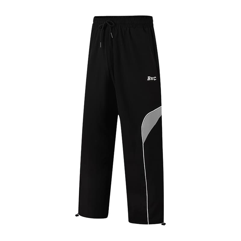 Спортивная одежда BKCXZICE Спортивные брюки унисекс черные - изображение 1