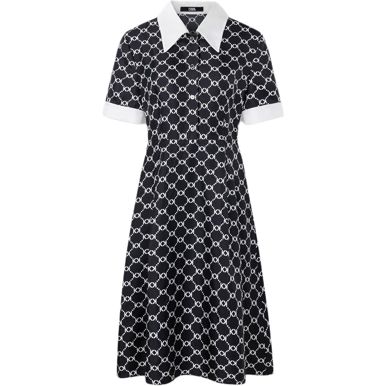 Платье KARL LAGERFELD Logo - изображение 1