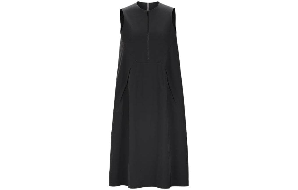 Arcteryx Veilance Palister Dress Однотонный круглый вырез без рукавов женский - изображение 1