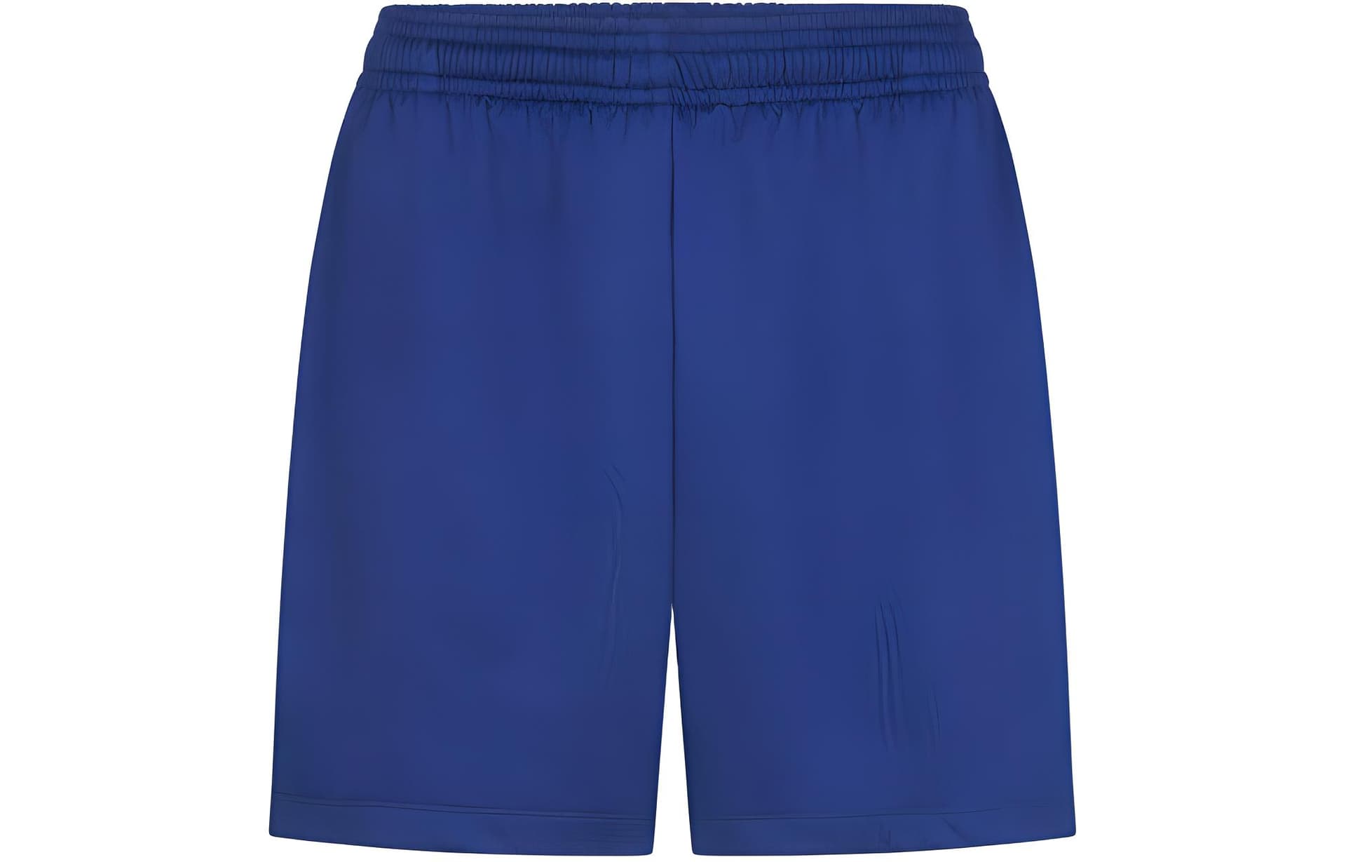 Шорты SKIMS TRACK MESH OVERSIZED SHORT COBALT - изображение 1