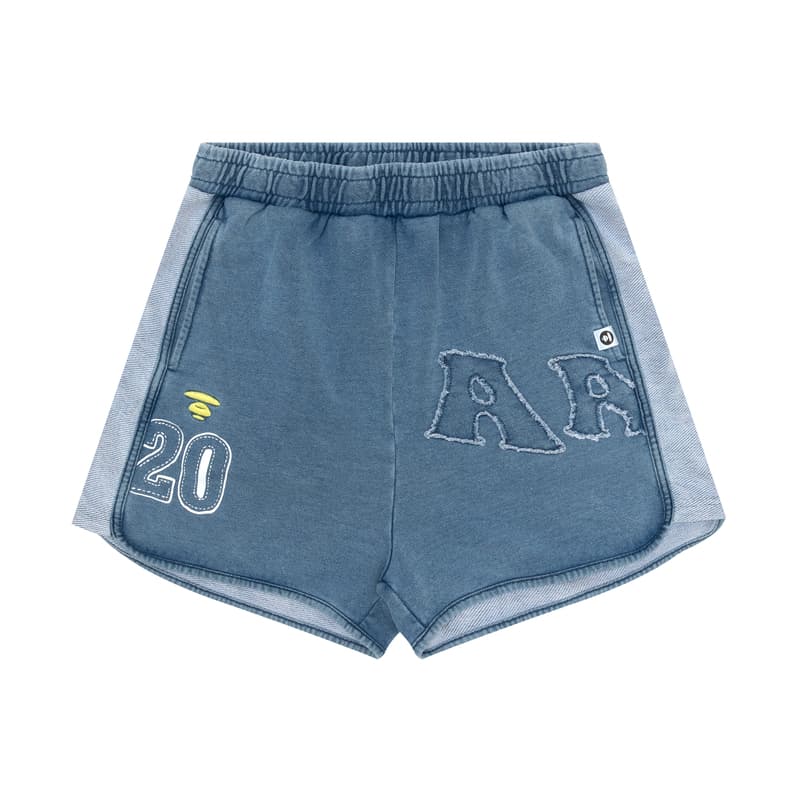 Шорты Aape Повседневные шорты женские синие - изображение 1