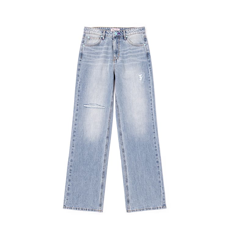 Джинсы Lee SS25 Джинсы Женские Светло-Синий - изображение 1
