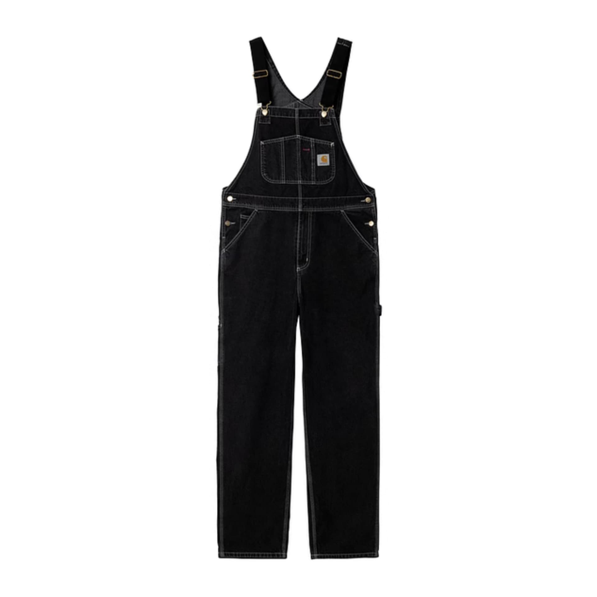 Carhartt WIP Карго Брюки Женские Черные - изображение 1