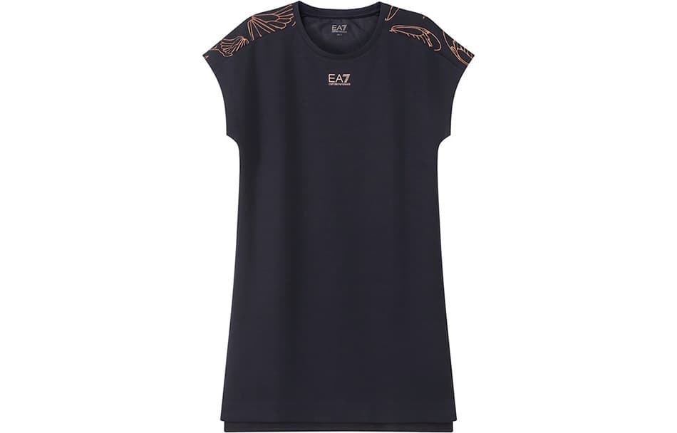 Платье EMPORIO ARMANI SS23 EA7 Logo - изображение 1