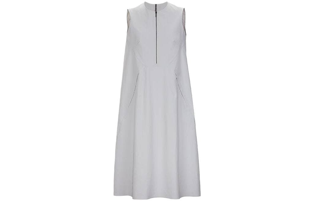 Arcteryx Veilance Palister Dress Однотонный круглый вырез без рукавов женский - изображение 2