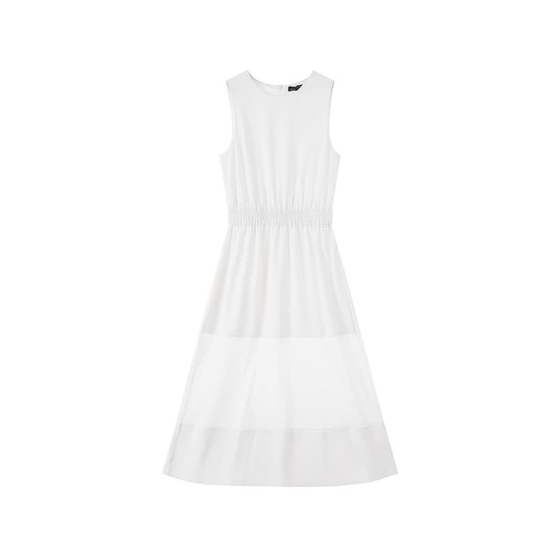 Платье ARMANI EXCHANGE Без рукавов Платье Women's White - изображение 1