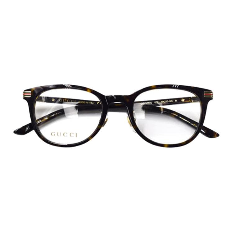 Оправа GUCCI Оправы для очков Oval Unisex Tortoiseshell - изображение 3