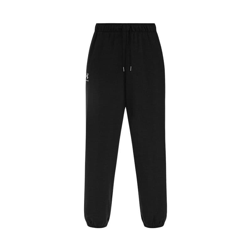 Штаны Under Armour Rival Вязаные Спортивные Брюки Женские Черные - изображение 1