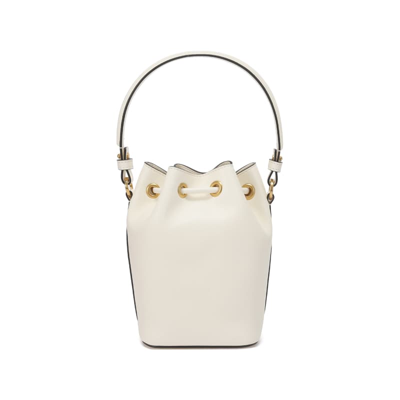 Сумка Valentino VLOGO Signature Bucket Bag Ivory - изображение 2