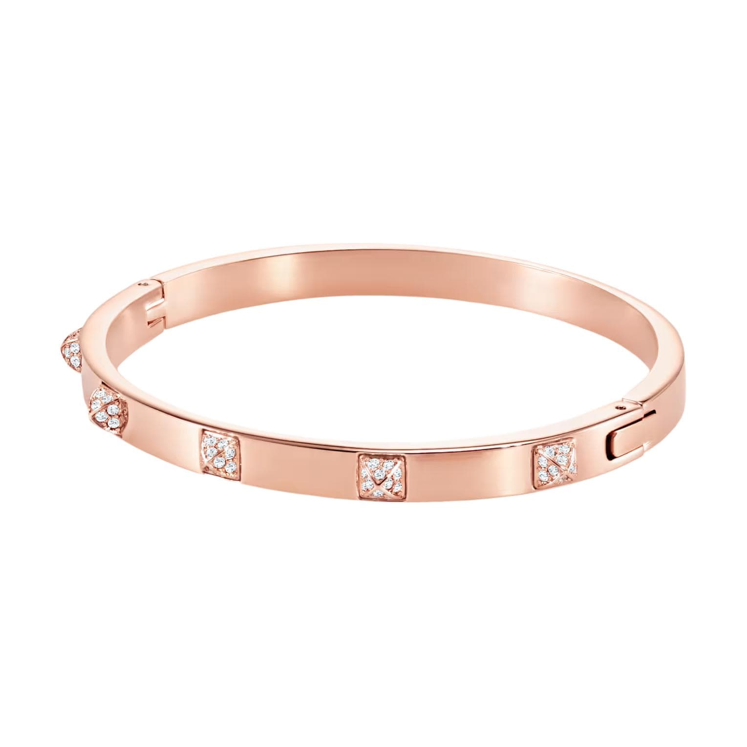 Браслет Swarovski Tactic Оригинальный дизайн Браслеты Унисекс Розовое Золото - изображение 2