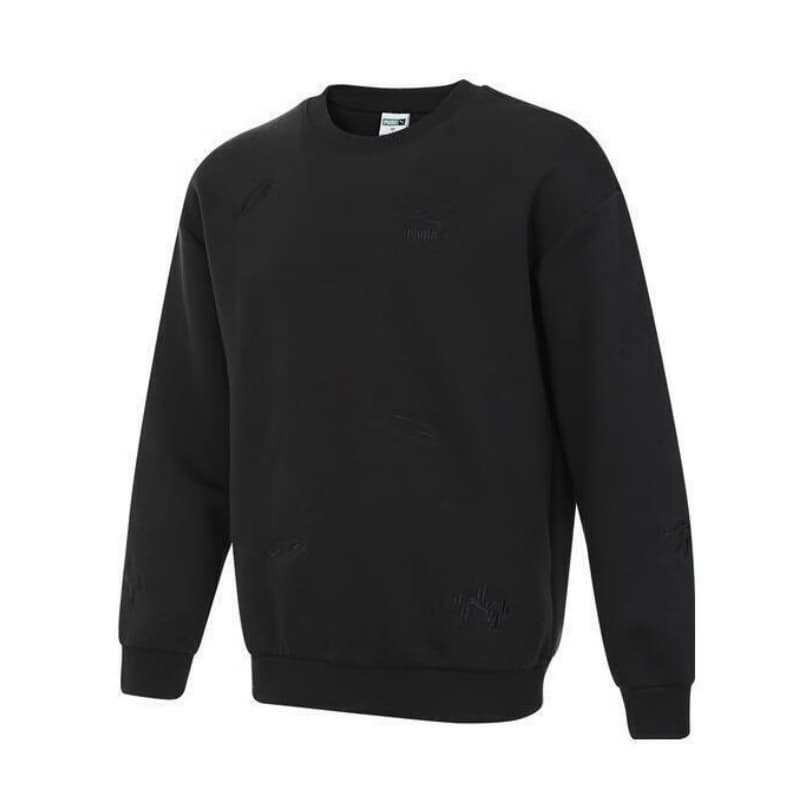 Худи PUMA Pack MELODY Толстовка Унисекс Черный - изображение 1