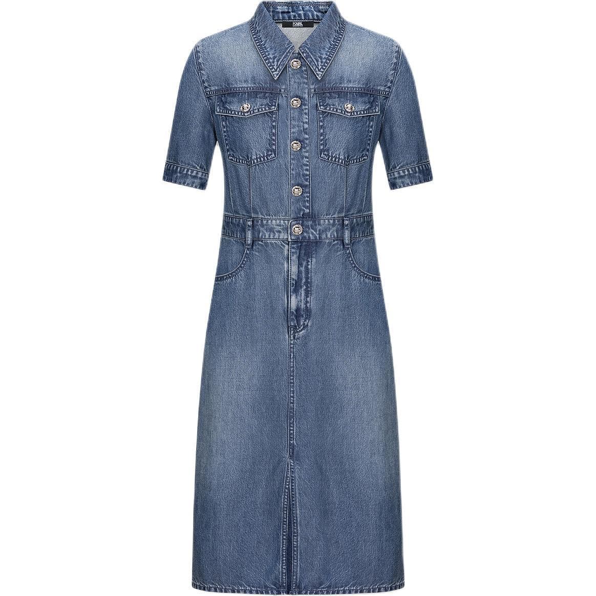 Платье KARL LAGERFELD SS24 A - изображение 1