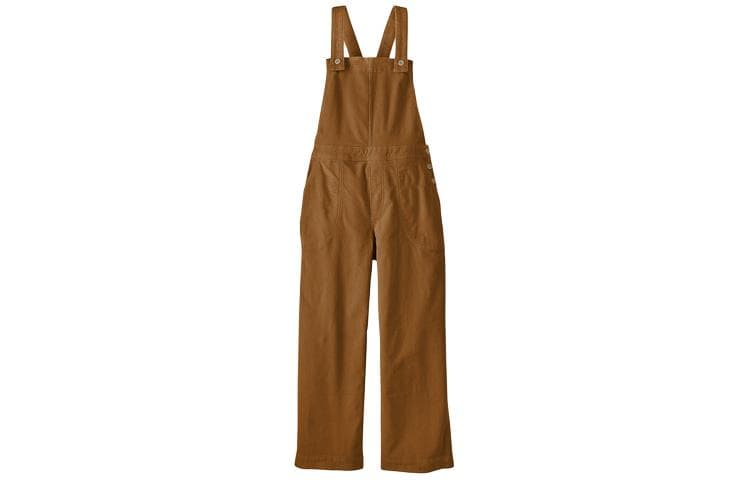 patagonia Stand Up Cropped Corduroy Overalls - изображение 1
