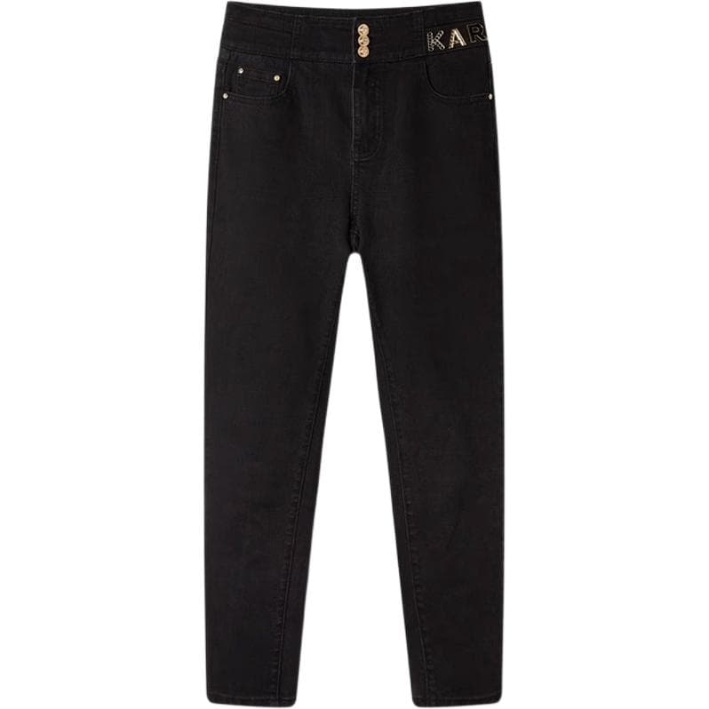 Джинсы KARL LAGERFELD Logo - изображение 1