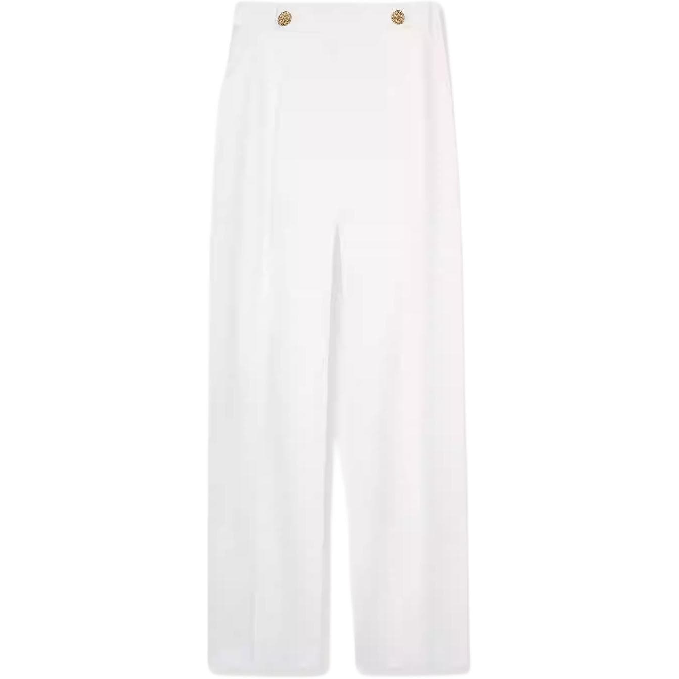 KARL LAGERFELD Классические брюки Women's White - изображение 1