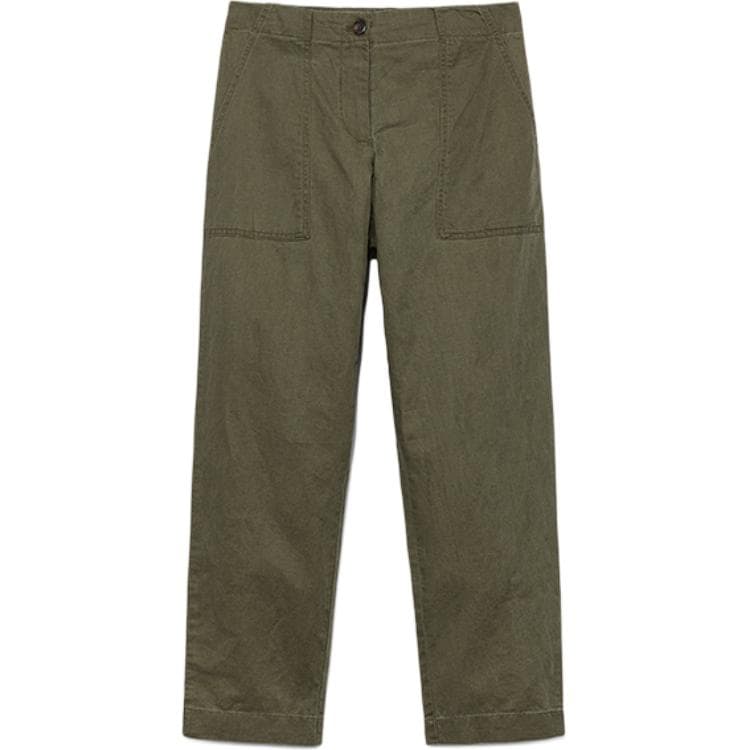 Timberland SS25 Карго Брюки Женские Армейский Зеленый A58 - изображение 1
