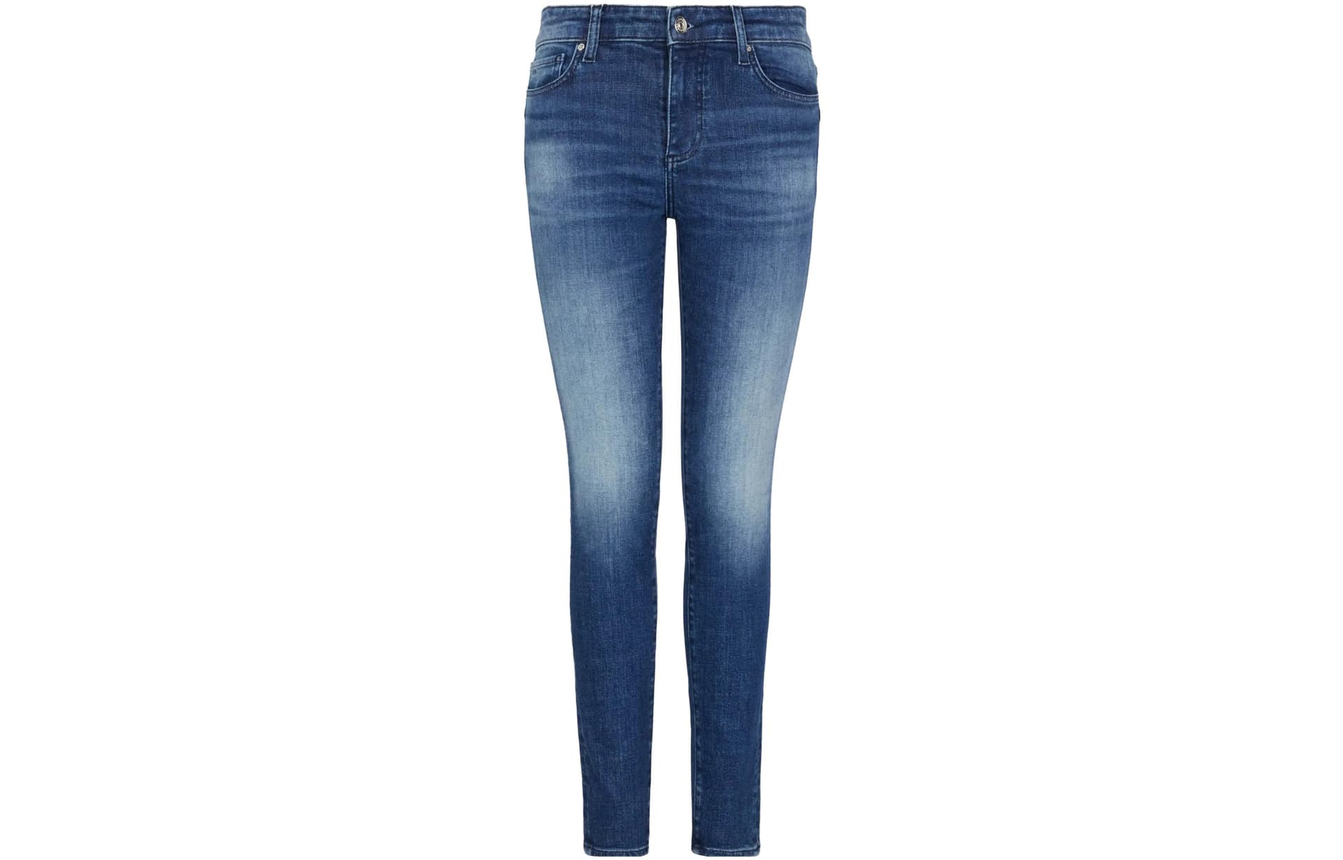 Джинсы ARMANI EXCHANGE Джинсы Женские Джинсы Blue Denim - изображение 1