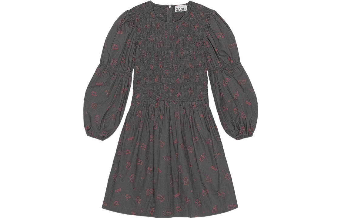 Платье GANNI FW22 - изображение 1