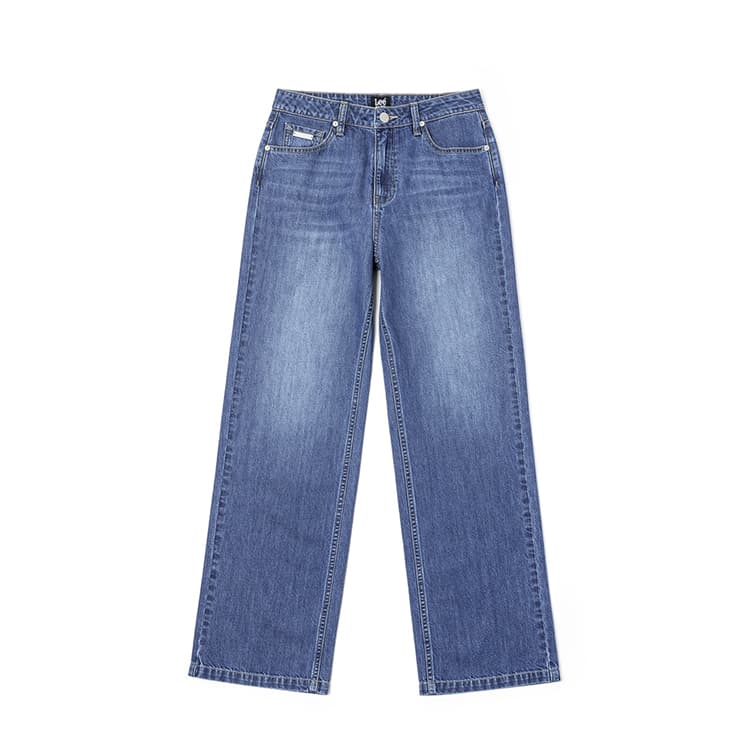 Джинсы Lee SS25 Джинсы Женские Средне-синий - изображение 1