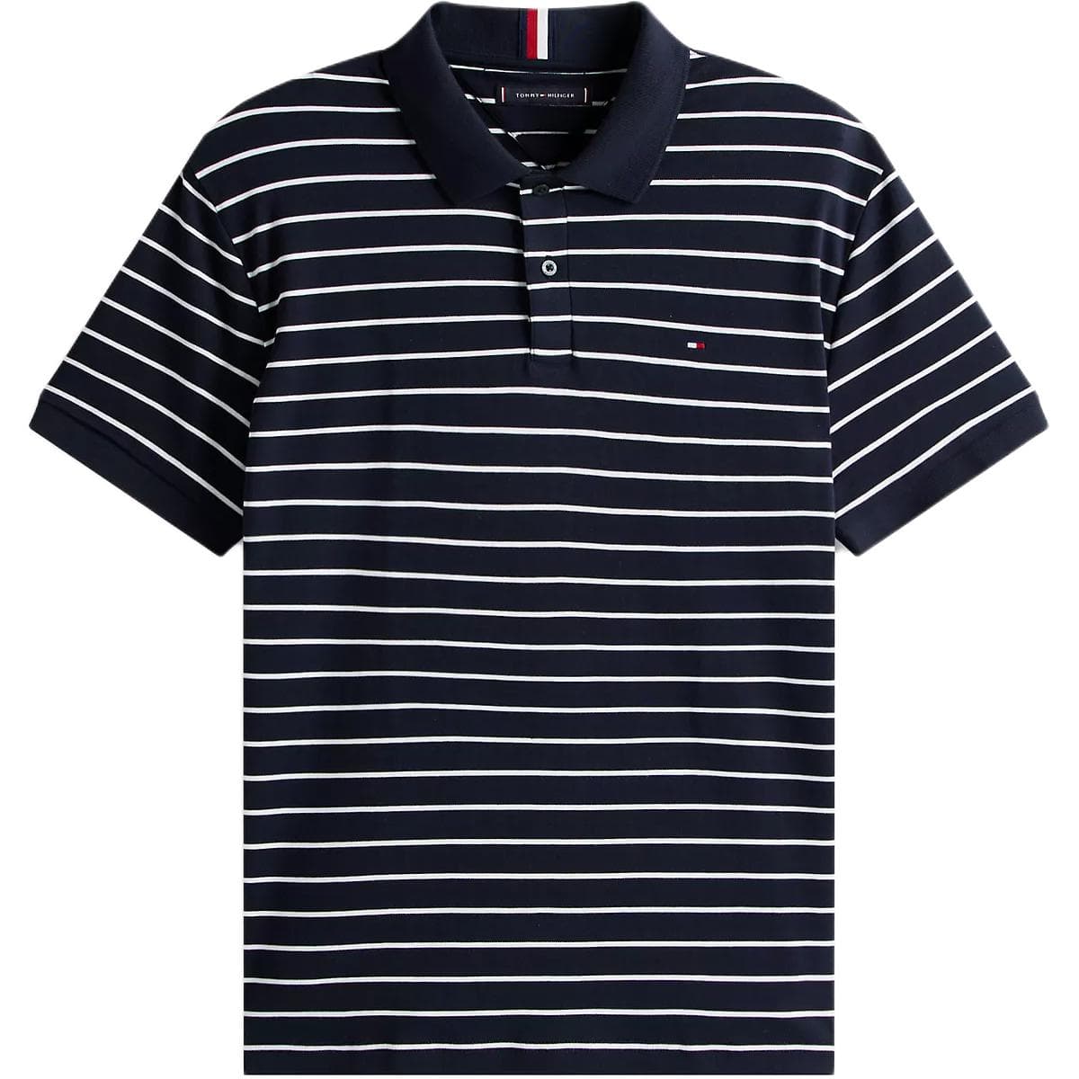 Поло Tommy Hilfiger Polo Мужское Темно-синий - изображение 1