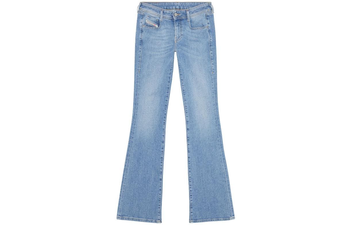 Джинсы DIESEL Синие Женские Джинсы - изображение 1