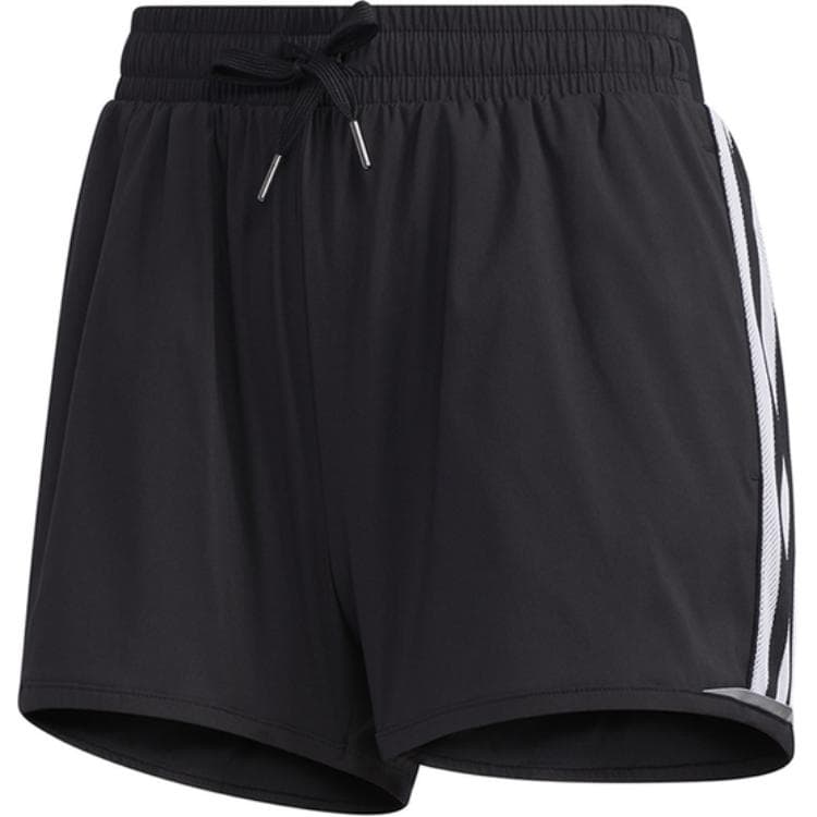 Шорты Adidas Повседневные шорты Женские Черные - изображение 1