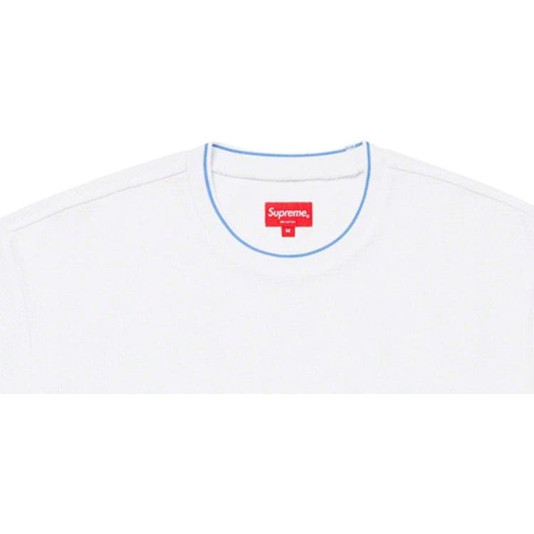 Футболка Supreme SS19 Stripe Rib Waffle Top - изображение 3