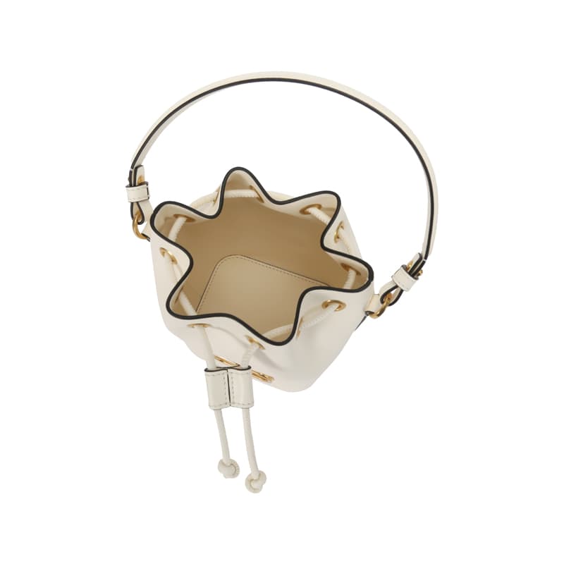 Сумка Valentino VLOGO Signature Bucket Bag Ivory - изображение 6