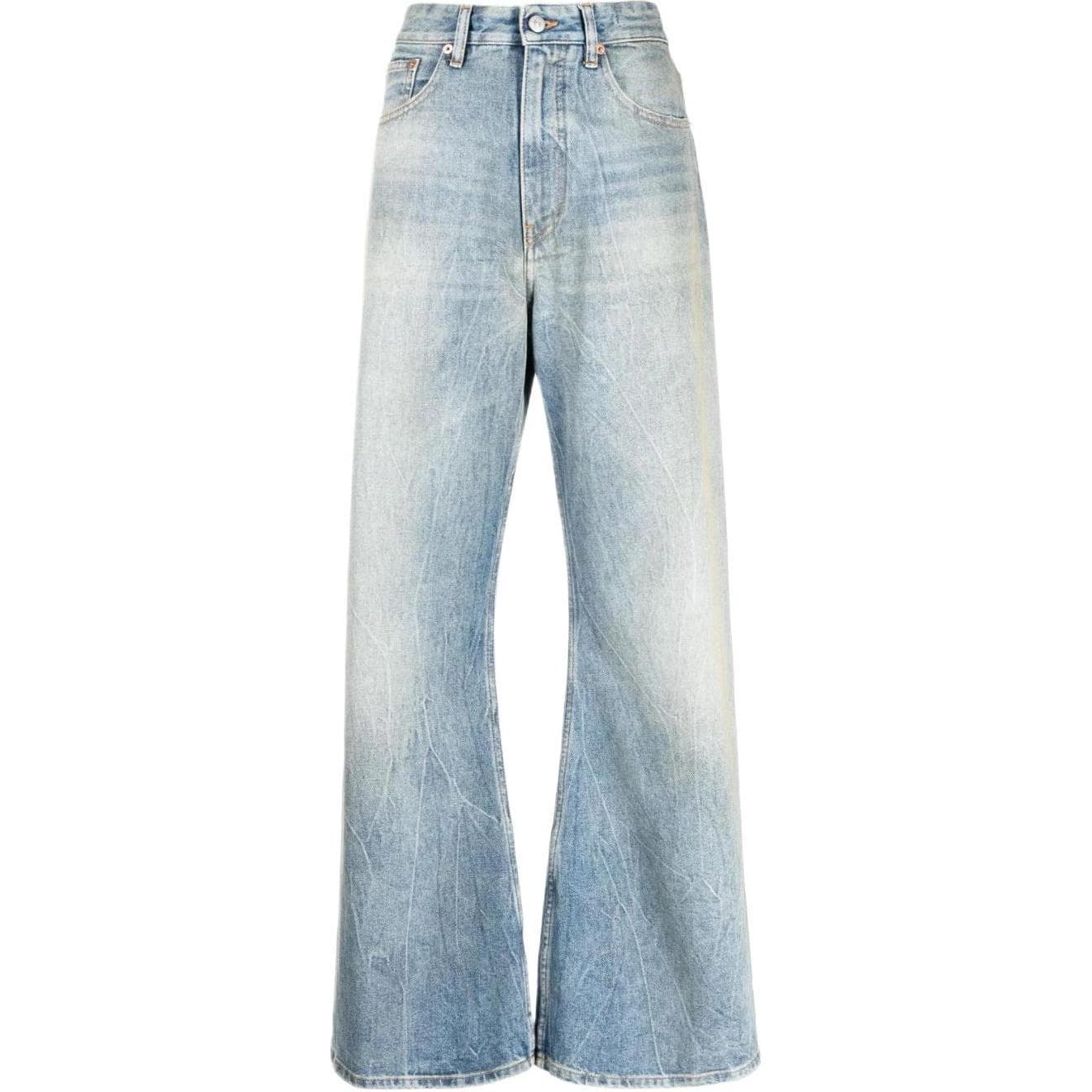 Джинсы MM6 Maison Margiela Джинсы Женские Blue - изображение 1