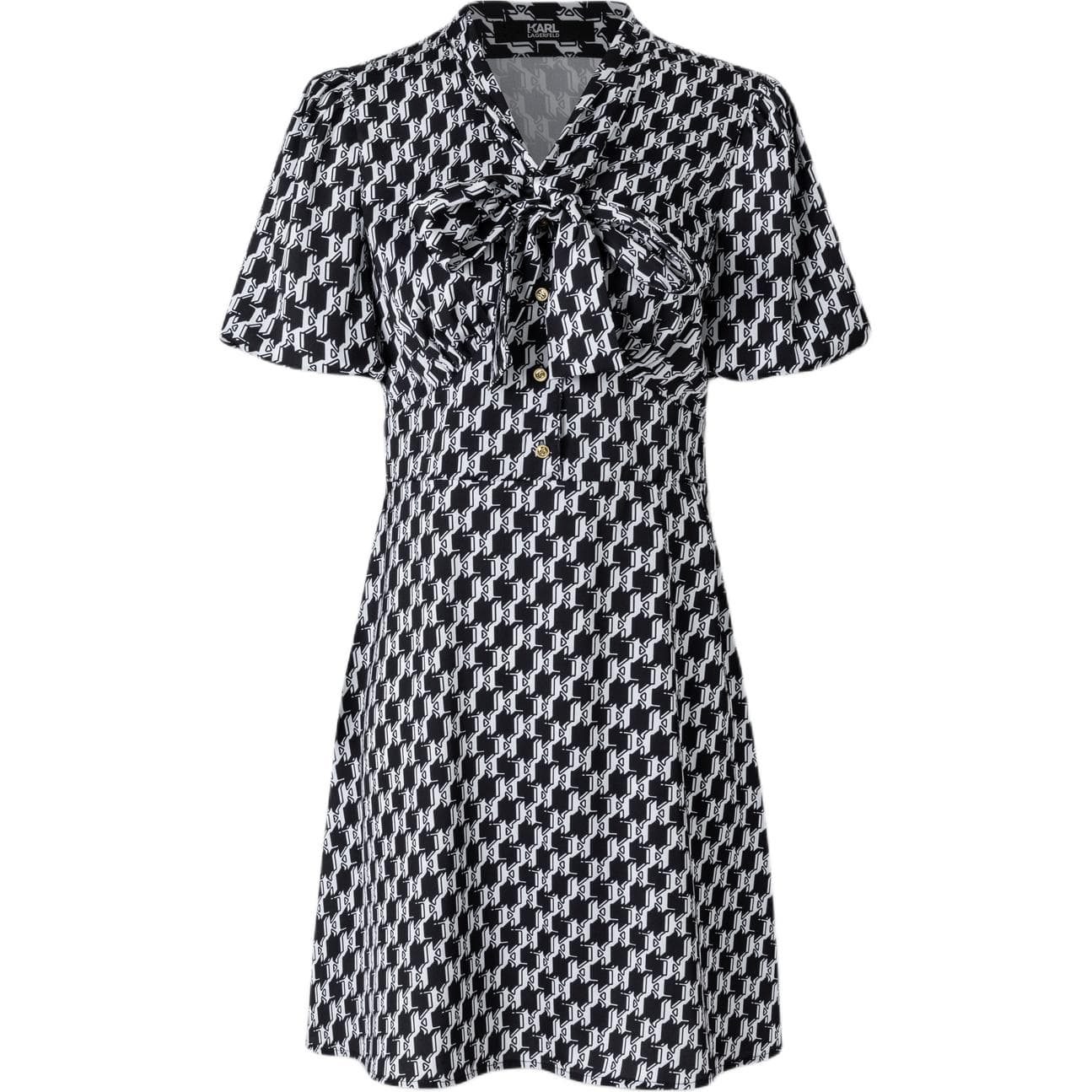 Платье KARL LAGERFELD LogoA - изображение 1