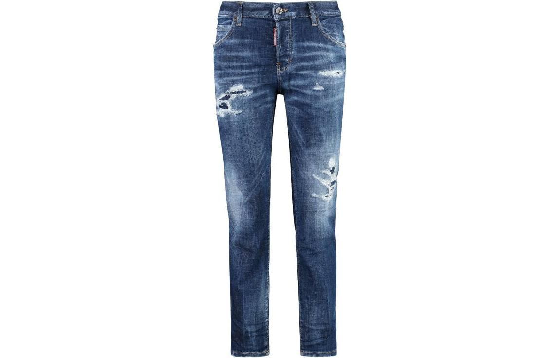 Джинсы DSQUARED 2 FW23 Джинсы Женские Blue - изображение 1