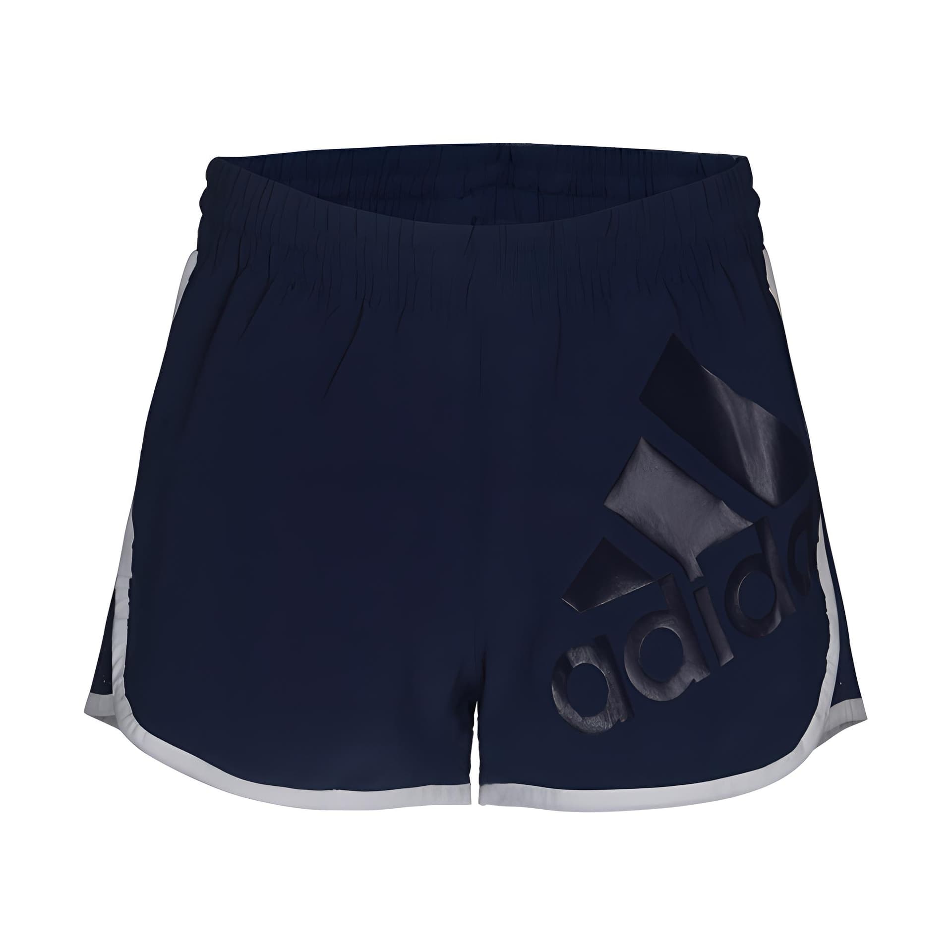 Шорты Adidas Повседневные шорты Женские Черные - изображение 1