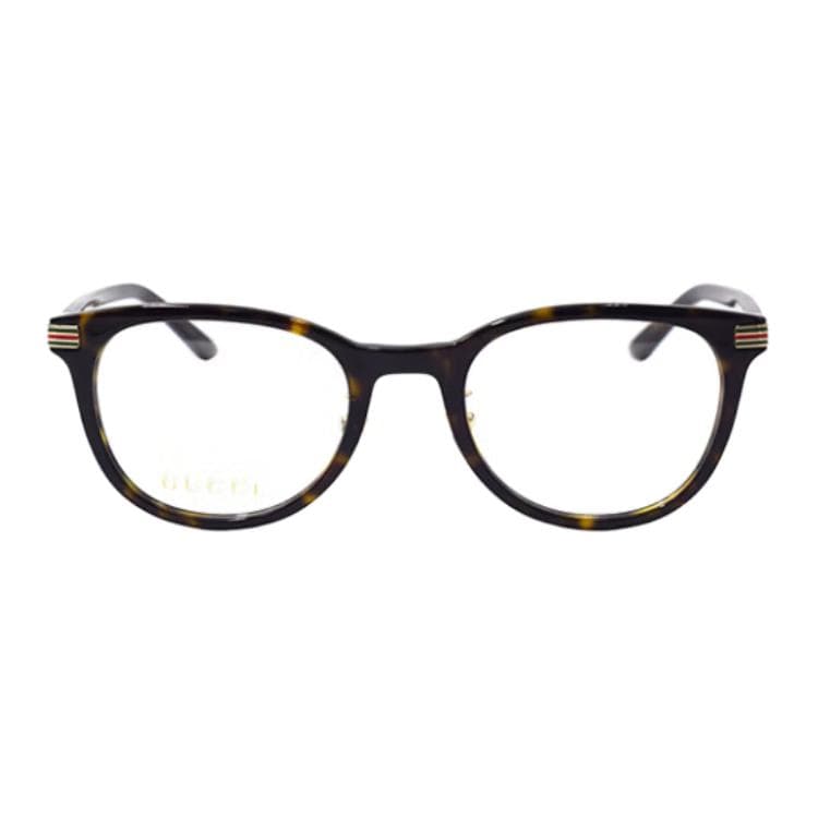 Оправа GUCCI Оправы для очков Oval Unisex Tortoiseshell - изображение 2