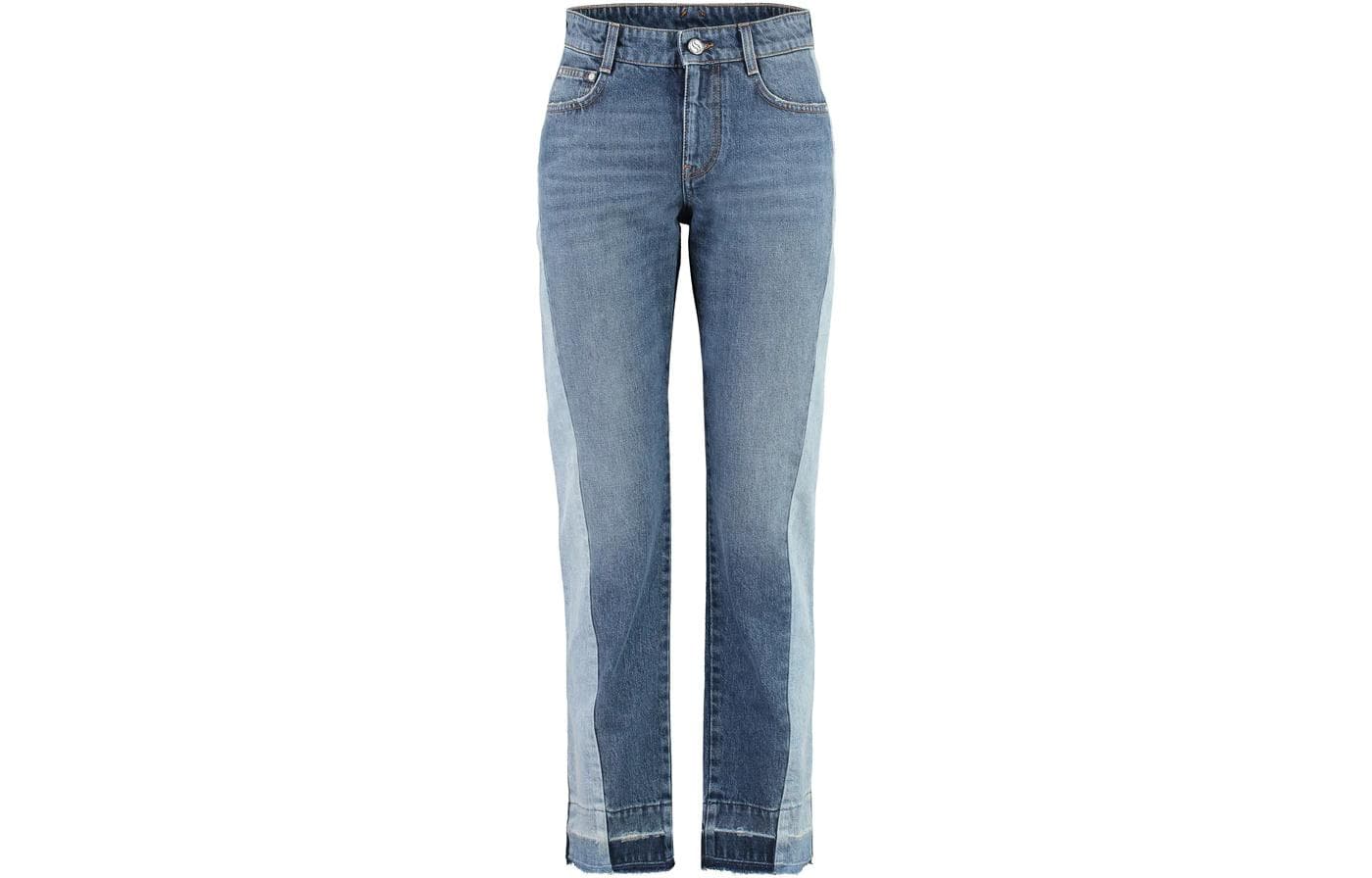 Джинсы Stella McCartney SS23 Джинсы Женские Blue - изображение 1