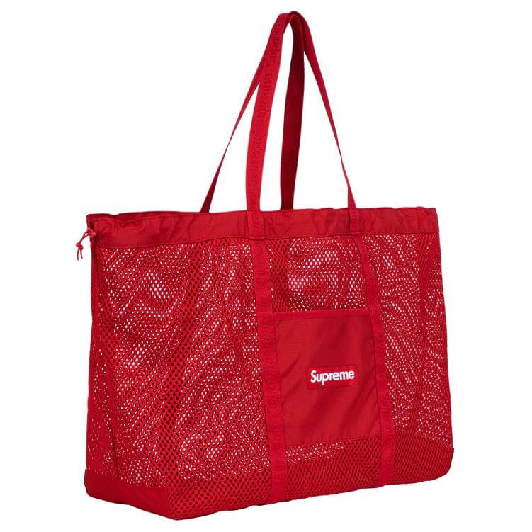 Мини-сумка Supreme Полиэфирное волокно Сумка сумка через плечо Женские Красный - изображение 2