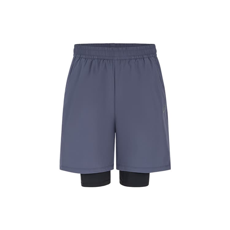 Тренировочные штаны Asics Sport Life Quick-Dry Shorts Navy - изображение 2