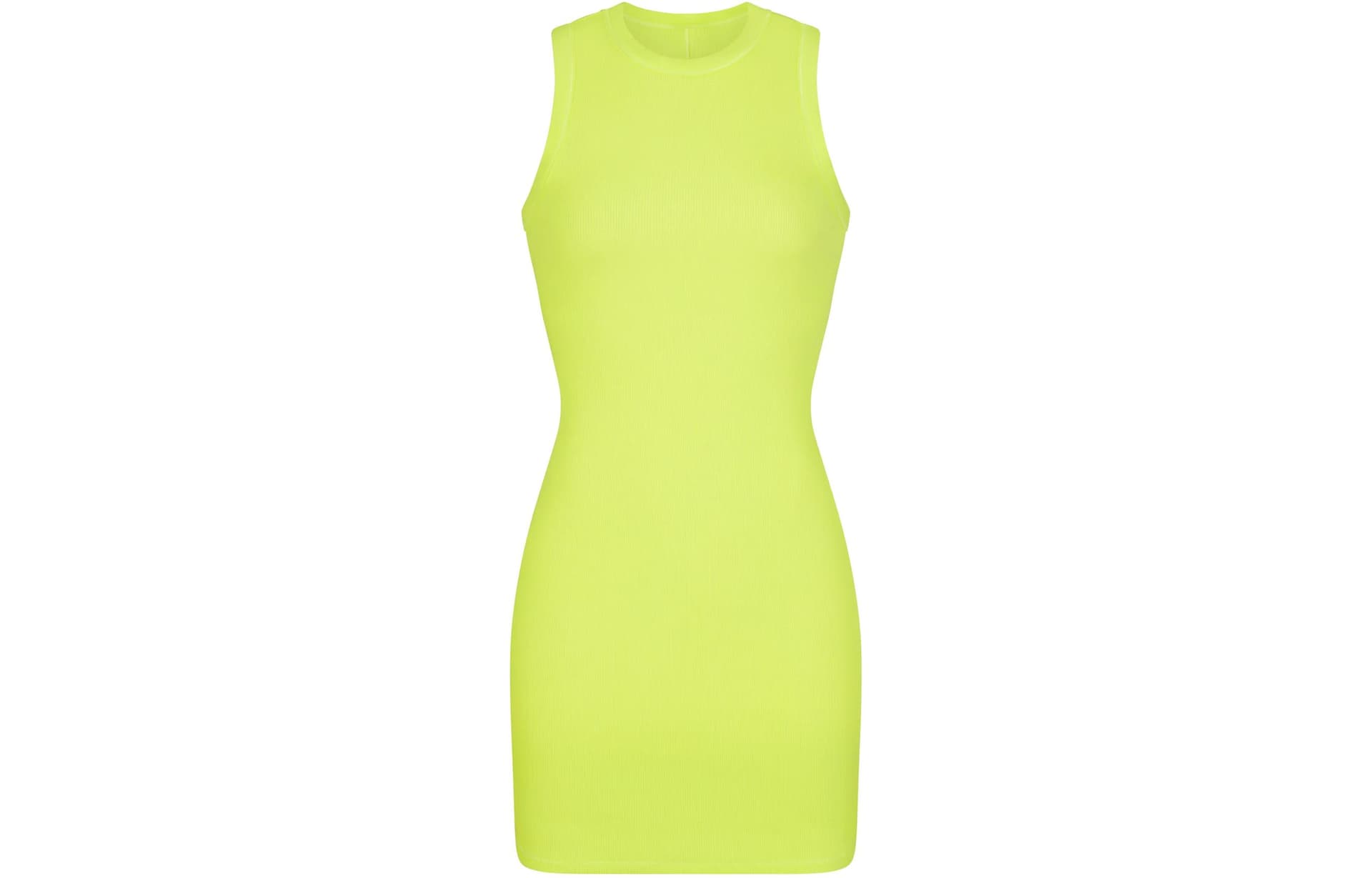 SKIMS COTTON RIB TANK DRESS DAFFODIL - изображение 1