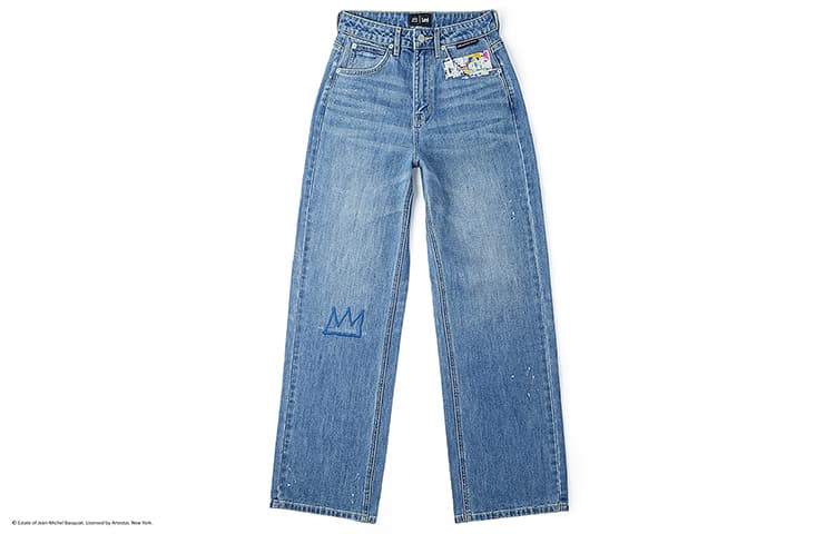 Джинсы Lee X Basquiat SS24 428 - изображение 1