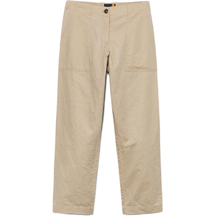 Timberland SS25 Карго Брюки Женские Earth Тон Y94 - изображение 1